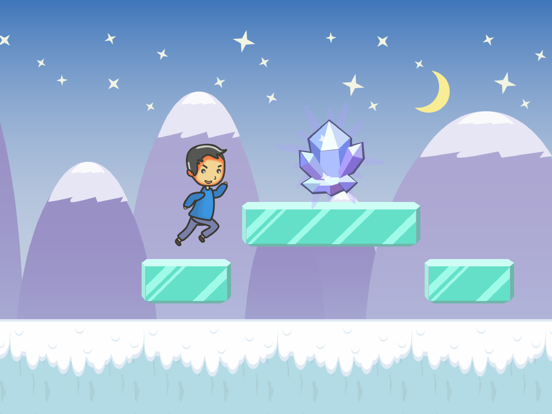 Super Hank Run:Ice Runner screenshot 4