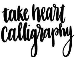 With the Take Heart Calligraphy Sticker Pack, you can send beautiful calligraphy to all your friends from within the iMessages app