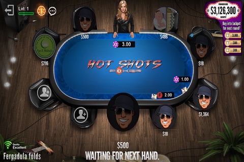 Hot Shots Poker screenshot 2