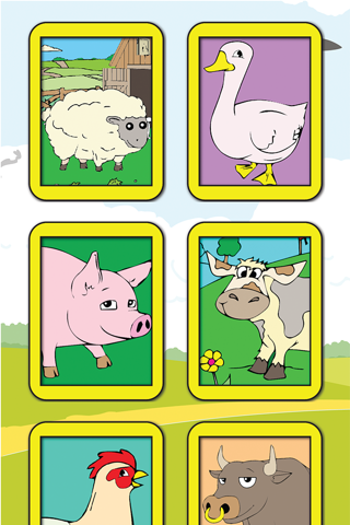 Sheep Farm Coloring Book for preschool screenshot 2