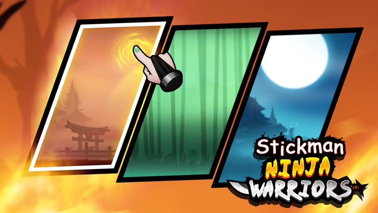 Stickman Ninja Warriors screenshot-4