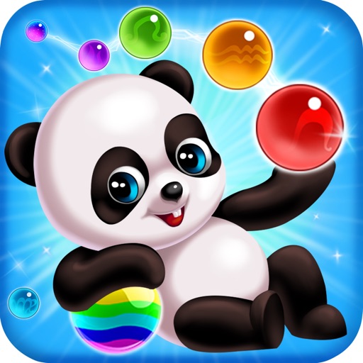 bubble shooter: panda pop