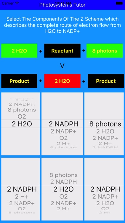 Photosystems Tutor screenshot-3