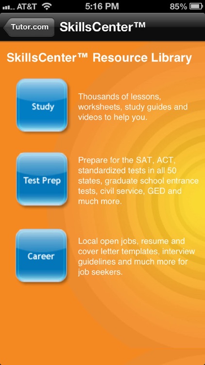 Tutor.com To Go screenshot-3