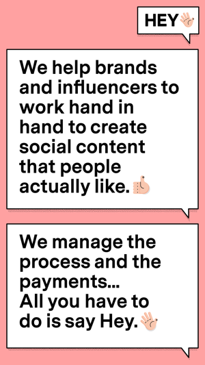 Hey Influencers(圖1)-速報App