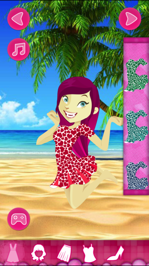 Summer Girl Fashionable for the Beach(圖2)-速報App