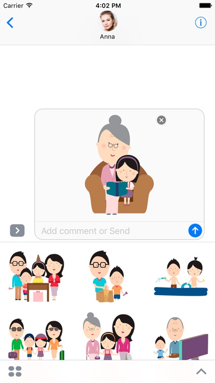 Familymoji - Family Emoji and Stickers
