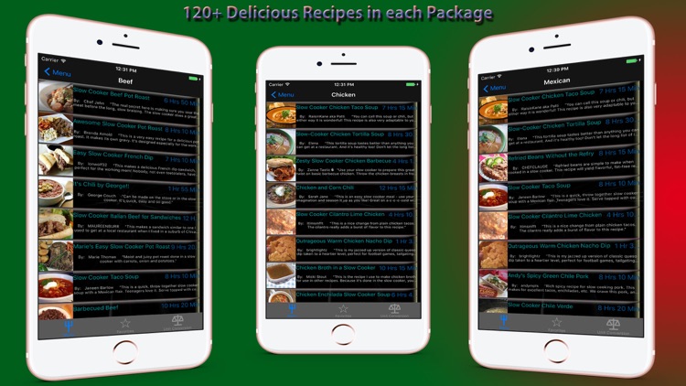 Slow Cooker Recipes..