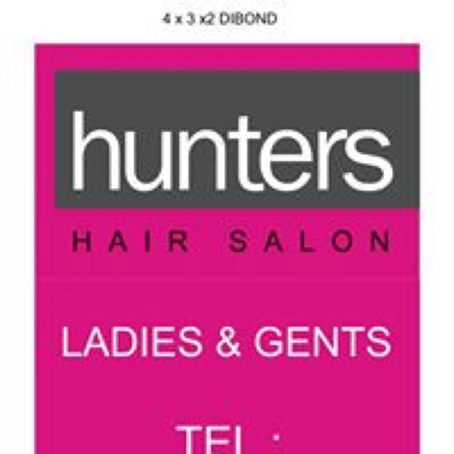 Hunters hairdressers icon