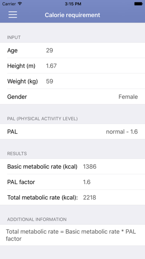 Body Facts Calculator(圖3)-速報App