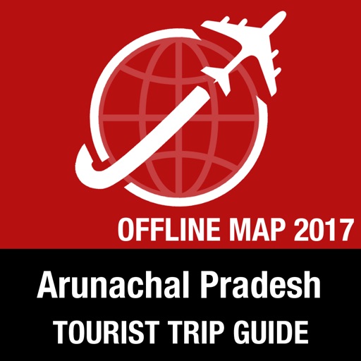 Arunachal Pradesh Tourist Guide + Offline Map