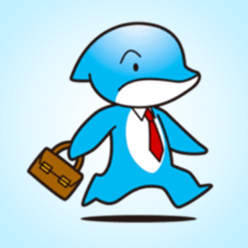 Office Dolphin - Stickers! icon