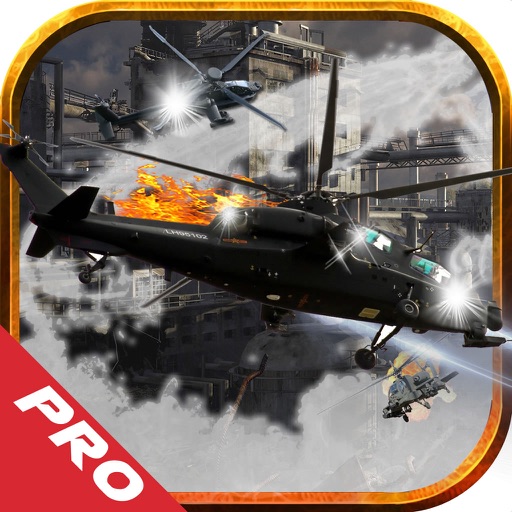 A Bets Battle Crazy Helicopter PRO : Extreme Cloud icon