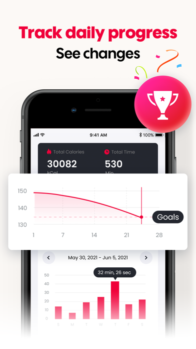 JustFit: Lazy Workout - App Details, Features & Pricing [2022] | JustUseApp