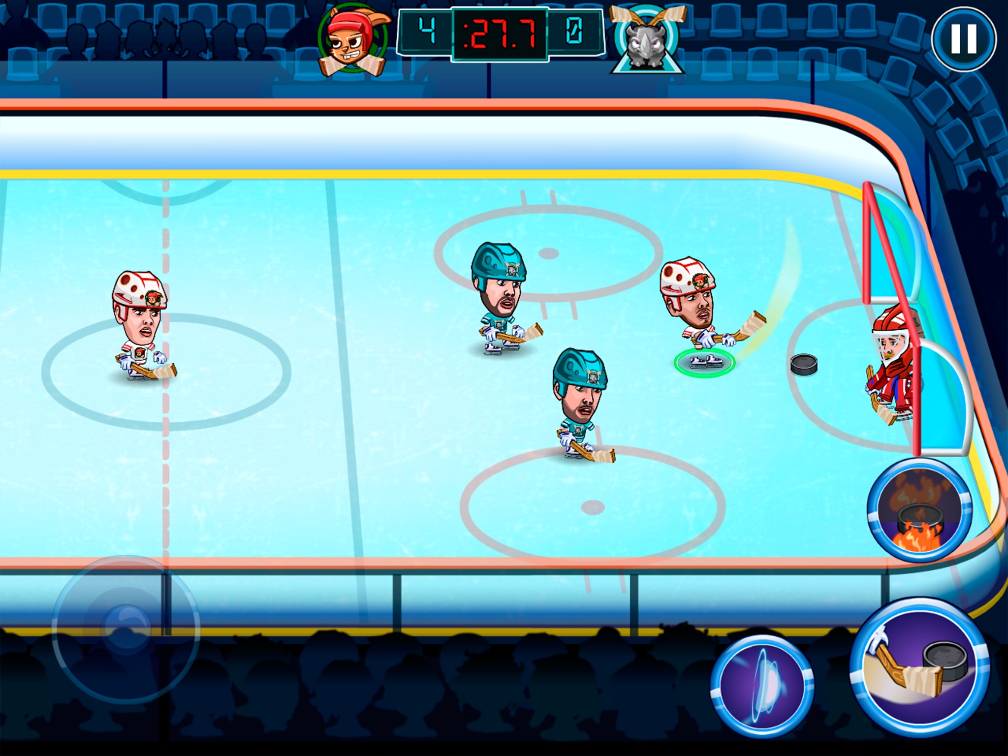 Hockey Legends screenshot 3