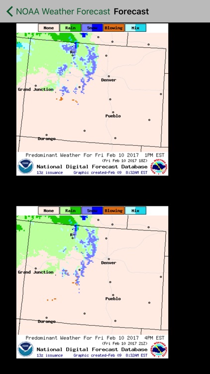 Instant NOAA Weather Pro screenshot-3