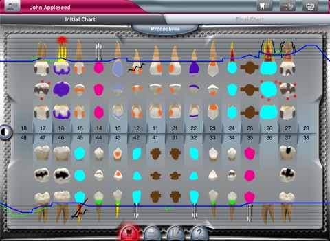 DentalChart screenshot 2