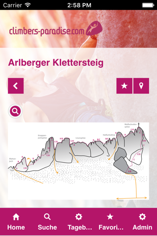 Climbers Paradise App screenshot 3