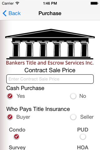 Bankers Title & Escrow Services screenshot 3