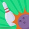 Play Bowling Runner 3D and knock down as many of those pesky pins as possible