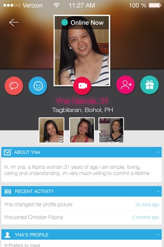 Christian Filipina Dating screenshot 3