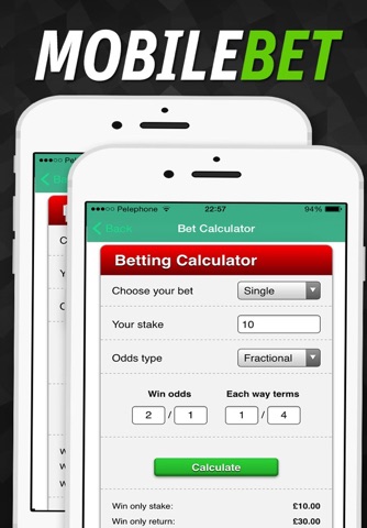Mobile Bet Apps screenshot 3