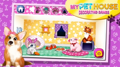 My Pet House Decorating Game.s: Animal Home Design screenshot 3