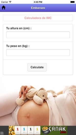 Calculadoras de embarazo(圖2)-速報App