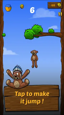 Game screenshot Teddy Jump : The bounding bear apk