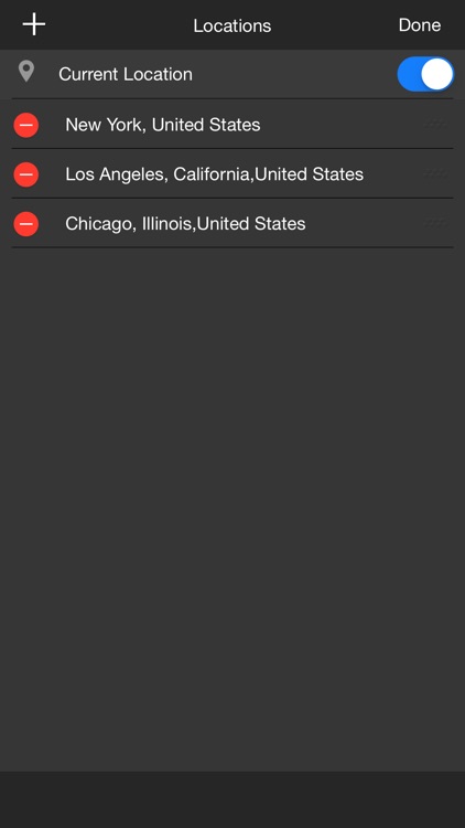 Weather forecast - Weather & radar screenshot-4