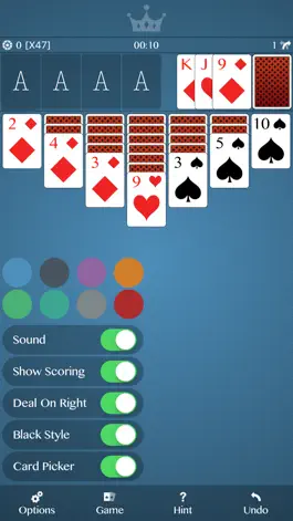 Game screenshot Peak Solitaire apk