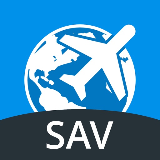 Savannah Travel Guide with Offline Street Map icon
