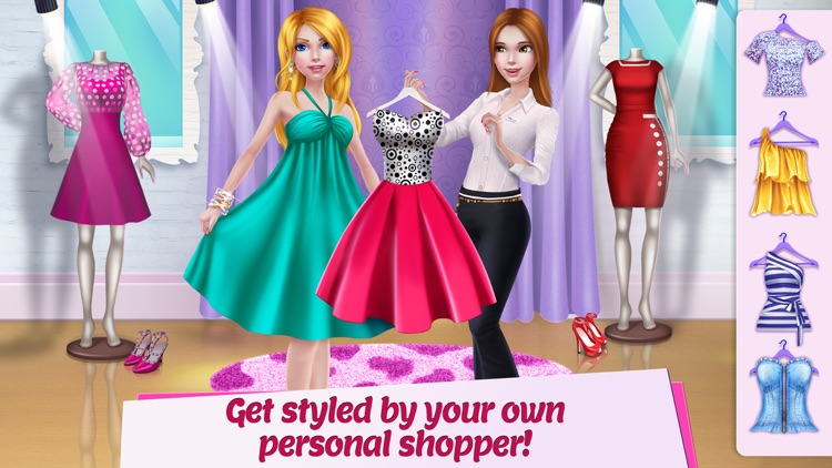 Shopping Mall Girl - Dress Up & Style Game