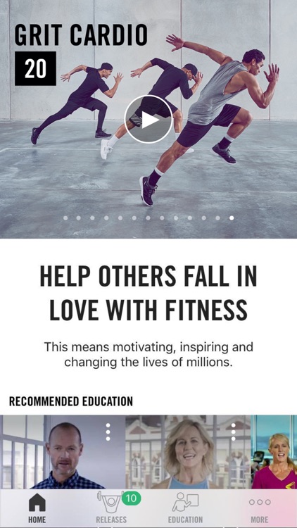 Les Mills Releases