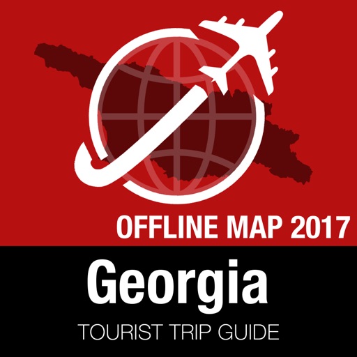 Georgia Tourist Guide + Offline Map icon