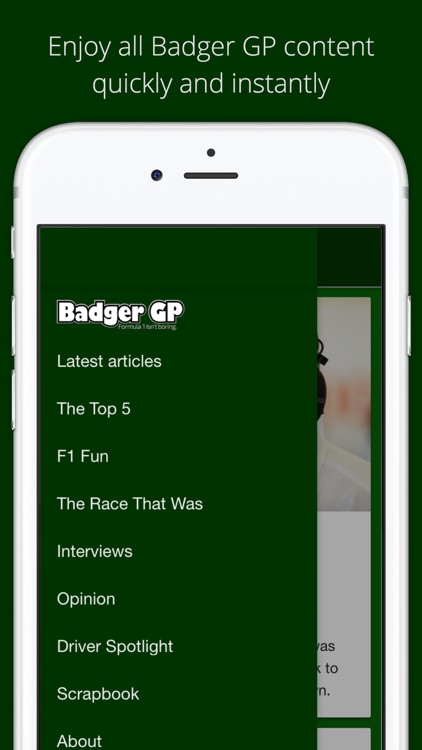 Badger GP