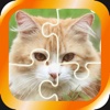 Jigsaw puzzle - cute cats