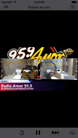 Game screenshot Radio Amor apk
