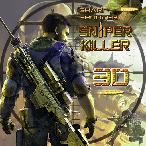 Sharp Shooter Sniper Killer 3D 2017 by ijaz hussain