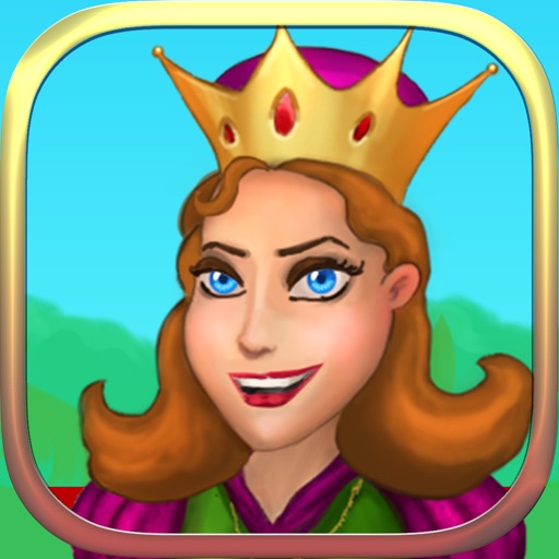 Queen's Garden 1 : A Match3 Gardening Game (Full) iOS App