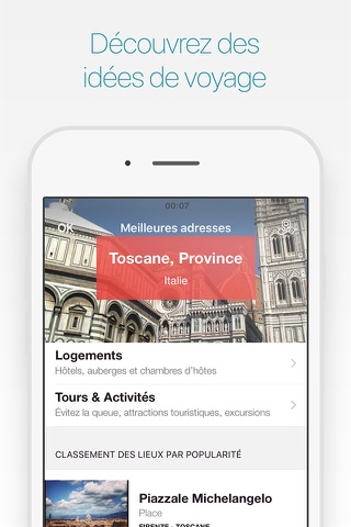 Tuscany, Florence, Pisa Travel Guide Offline Map screenshot 3