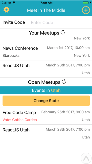 Screenshot #1 pour Meetup In The Middle
