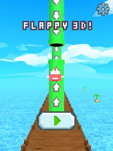 Flappy 3D! screenshot 2