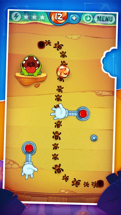 Cut the Rope: Experiments Free