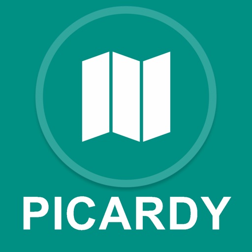 Picardy, France : Offline GPS Navigation