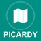 Picardy, France Offline GPS Navigation is developed by Travel Monster 