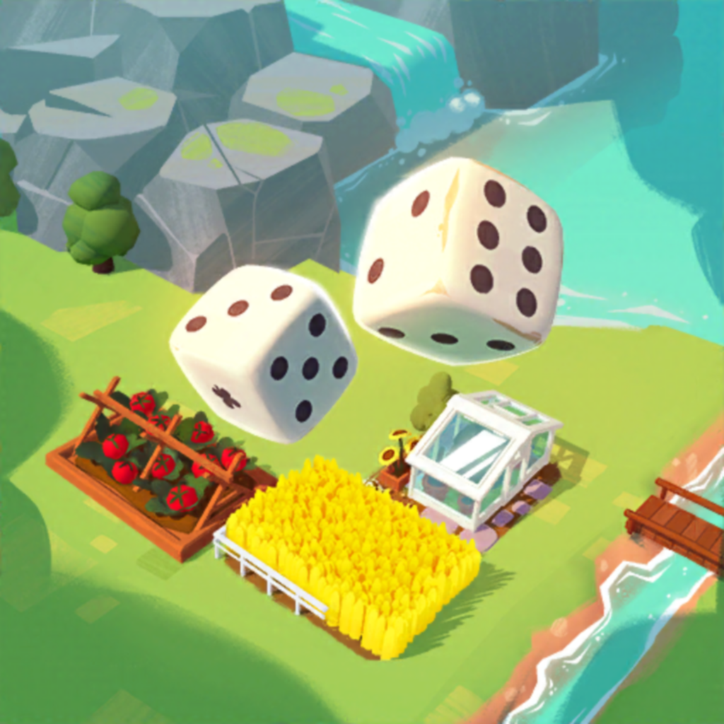 Get Dice Life - Build Your Town for iOS, iPhone, iPad Aso Report