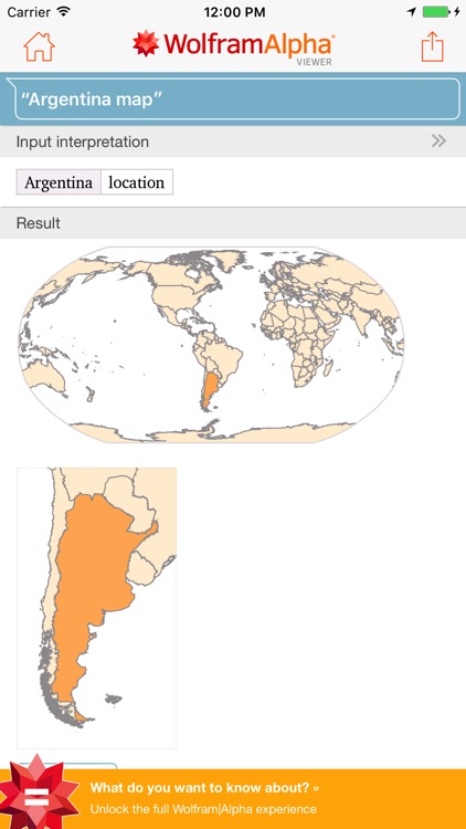 WolframAlpha Viewer screenshot-3