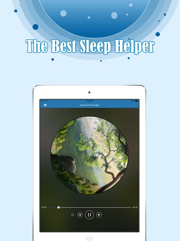 White noise free- Meditation to Relax Sleep Betterのおすすめ画像2