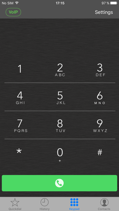 Microtalk Softphone screenshot 4